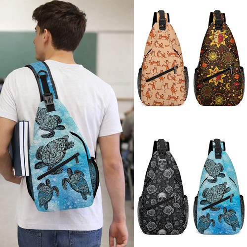 Crossbody sling backpack - sling, chest