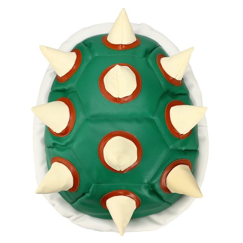 Green turtle shell backpack - turtle,
