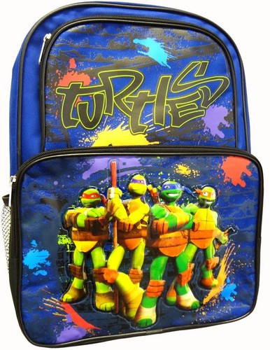 Backpack tmnt ninja - 16",