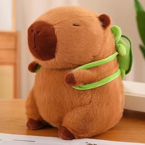 Cute capybara plush toy - plush,