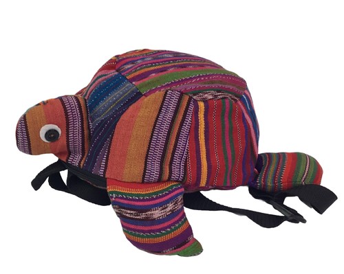 Small turtle shaped - turtle, backpack
