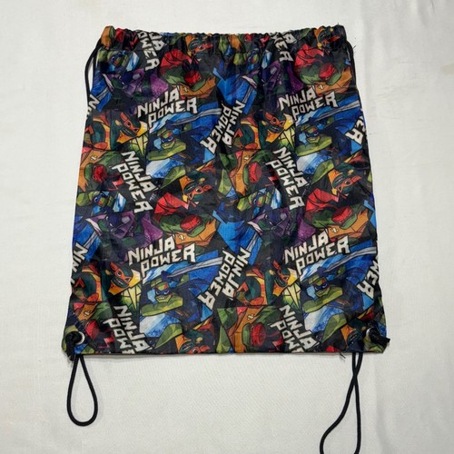 Tmnt drawstring backpack kids - drawstring,