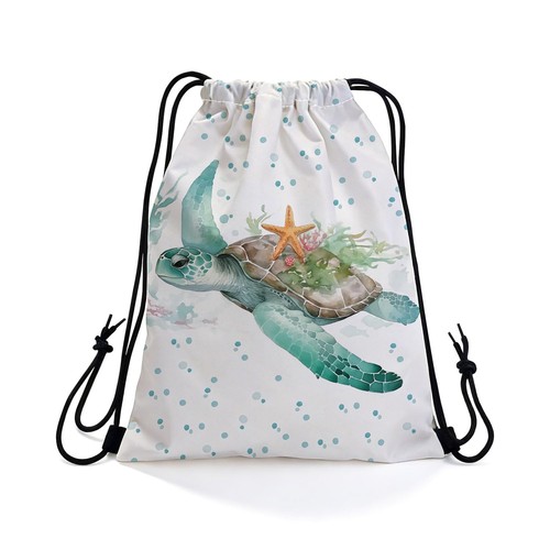 Sea turtle dual sided - sea, dual-sided