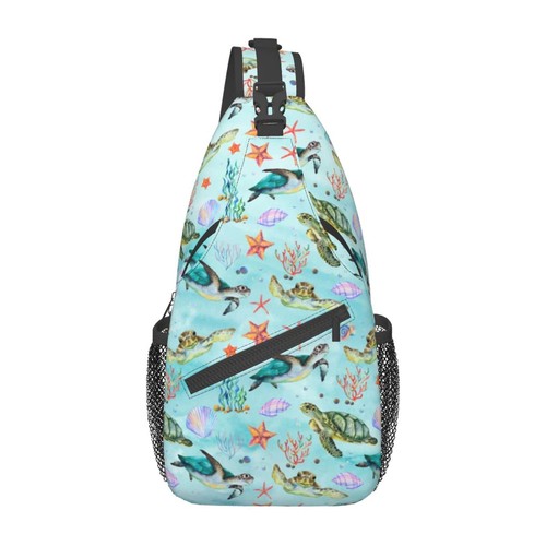 Sea turtle beach cute sling - turtle,