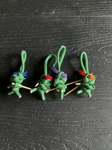 Ninja turtles paracord set - ninja,