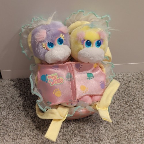 Turtle tots twins - mattel, 1989